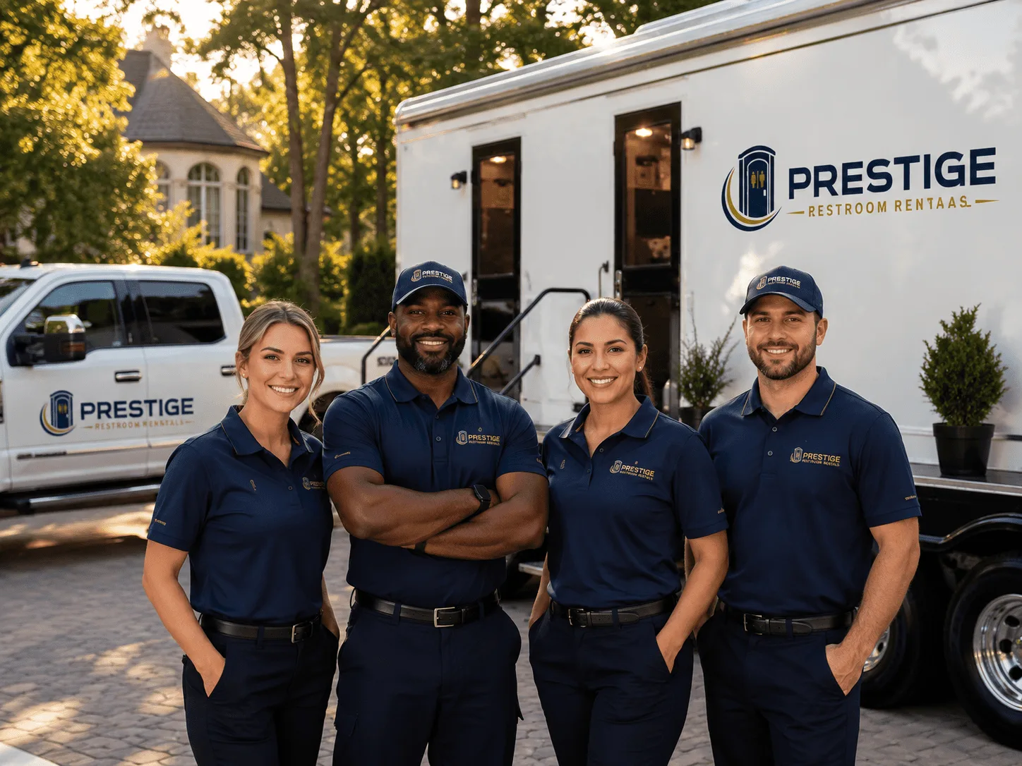 Trusted Luxury Portable Restrooms company in Brookline, MO