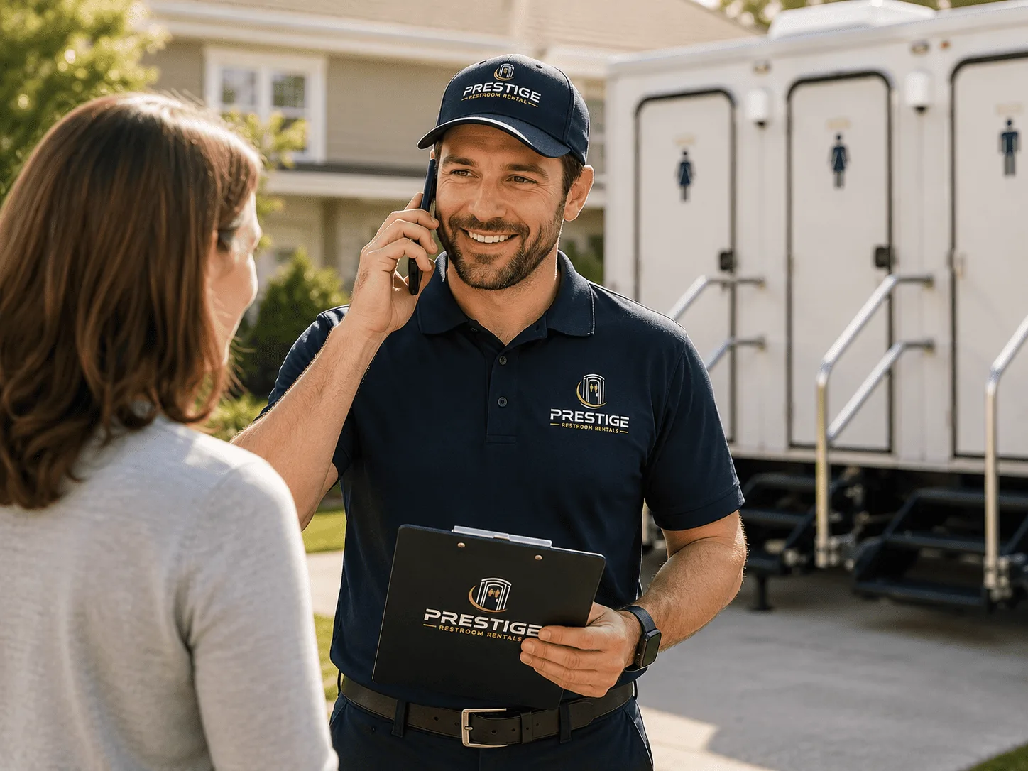 Luxury Portable Restrooms FAQs in Brookline, MO